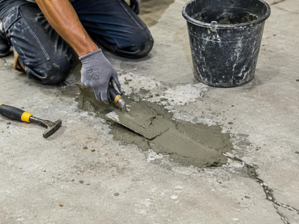 Reparación de Radier